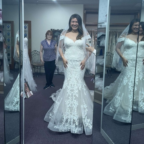 Wedding Dress- Size 12